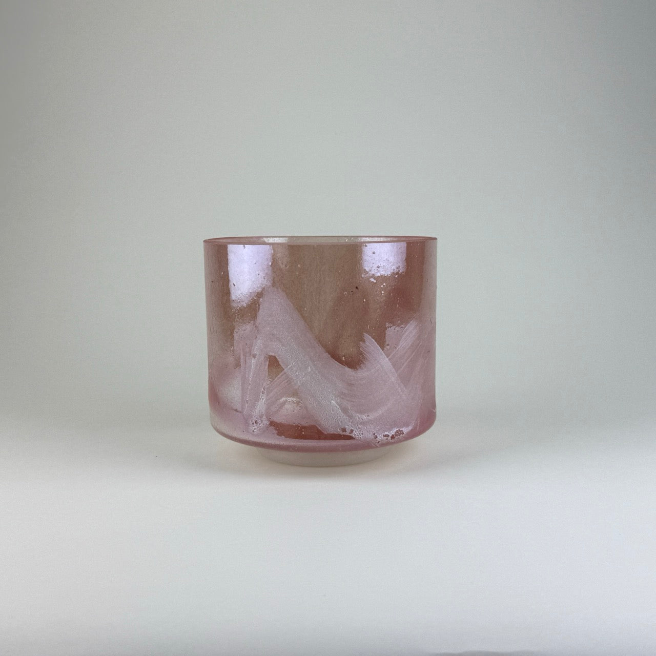 6" B+15 Rhodochrosite, Palladium Alchemy™ Crystal Bowl