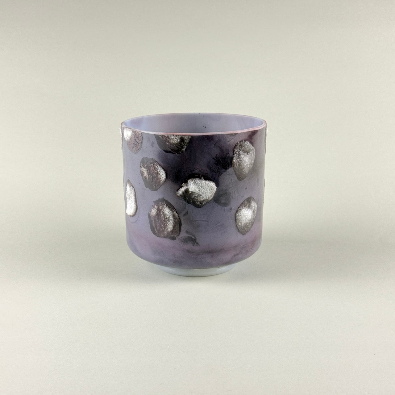 6” B+35 Anchi Alchemy™ Crystal Bowl (Side View)