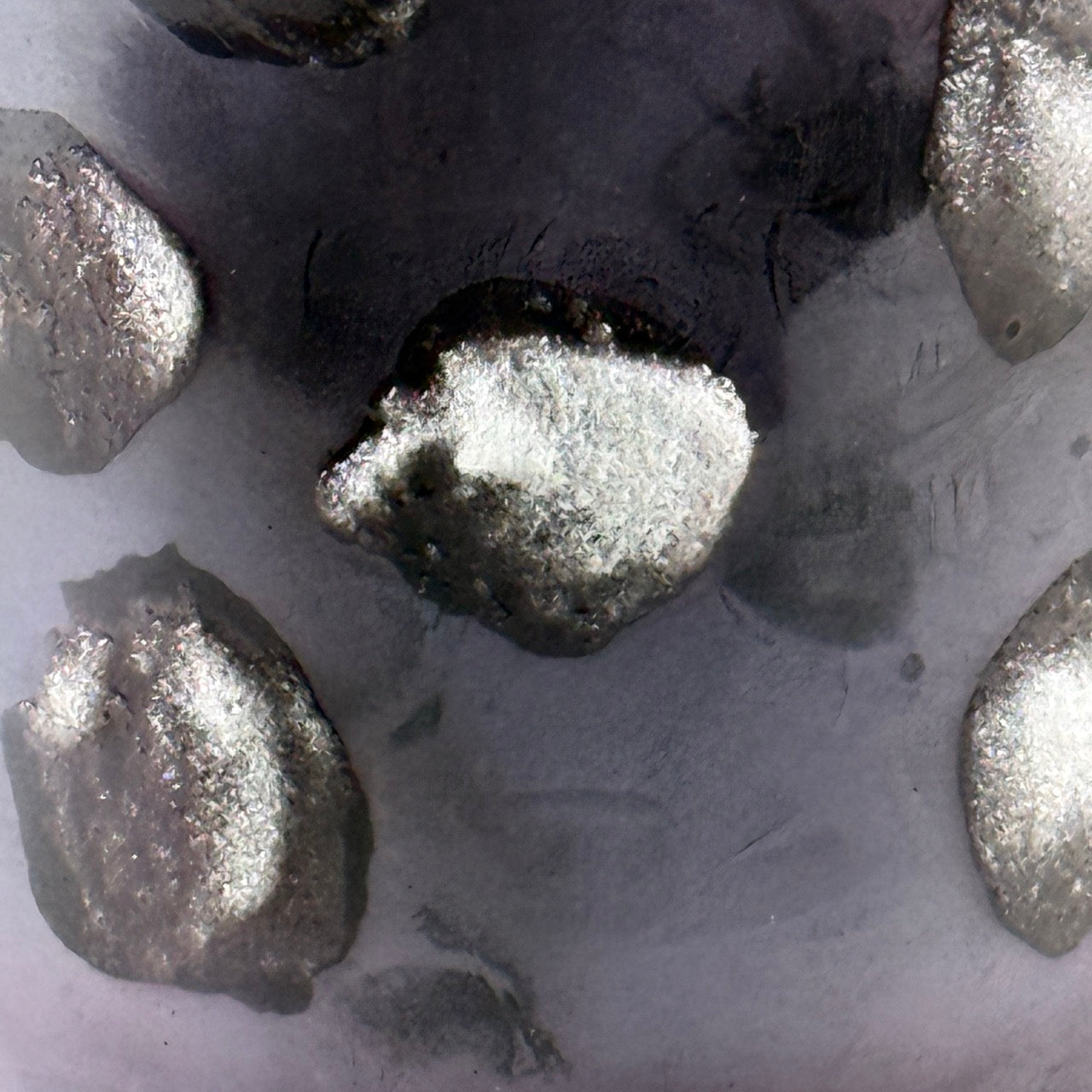 6” B+35 Anchi Alchemy™ Crystal Bowl (Colour Close Up)