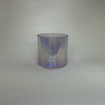 6" C-40 Violet Flame Aura Alchemy™ Crystal Bowl