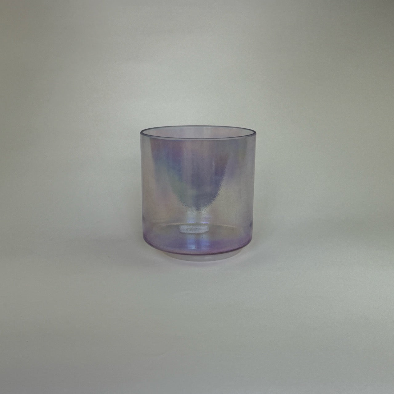 6" C-40 Violet Flame Aura Alchemy™ Crystal Bowl