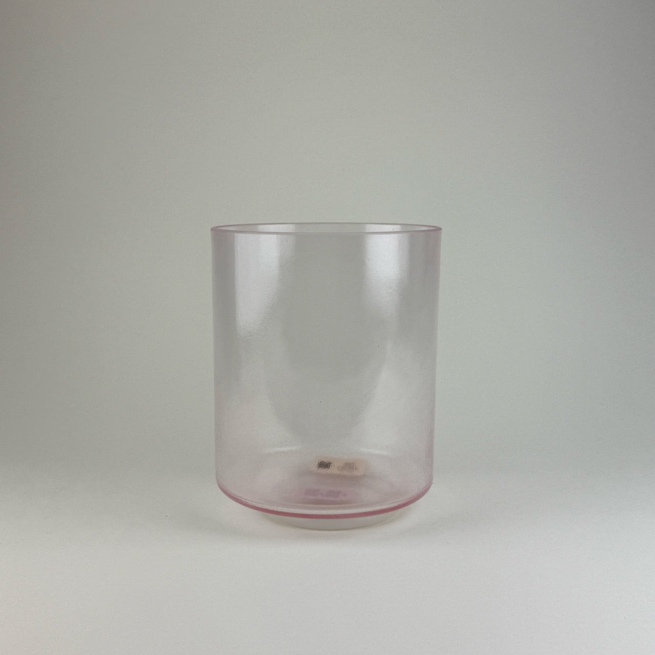 6" C-50 Pink Aura Gold Alchemy™ Crystal Bowl