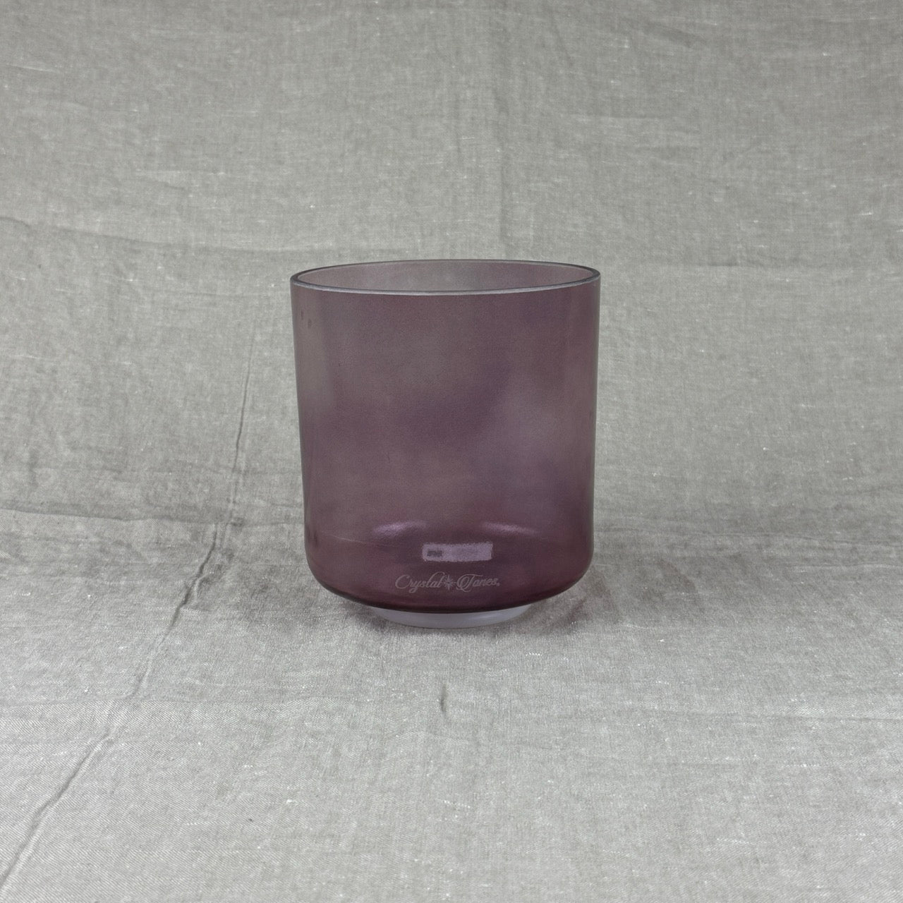 6" C+15 Lavender Aura Gold Alchemy™ Crystal Bowl