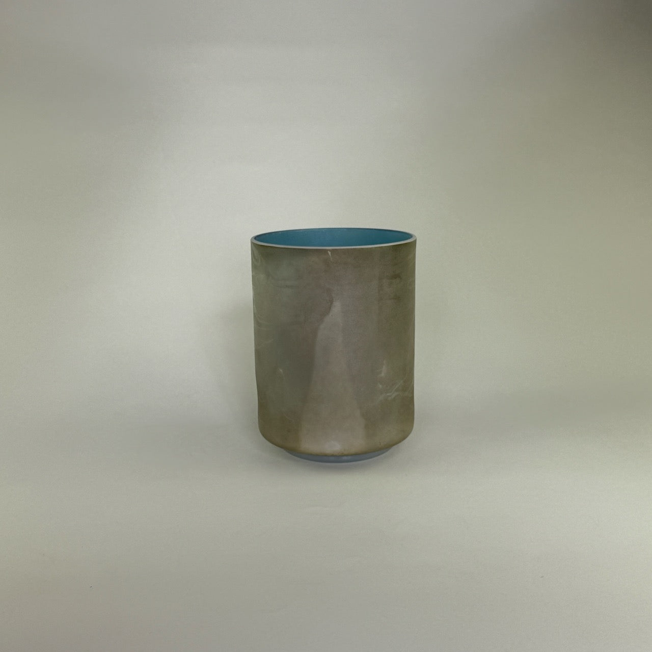 6" D#-15 Grandfather, Ocean Gold (Inside) Alchemy™ Crystal Bowl