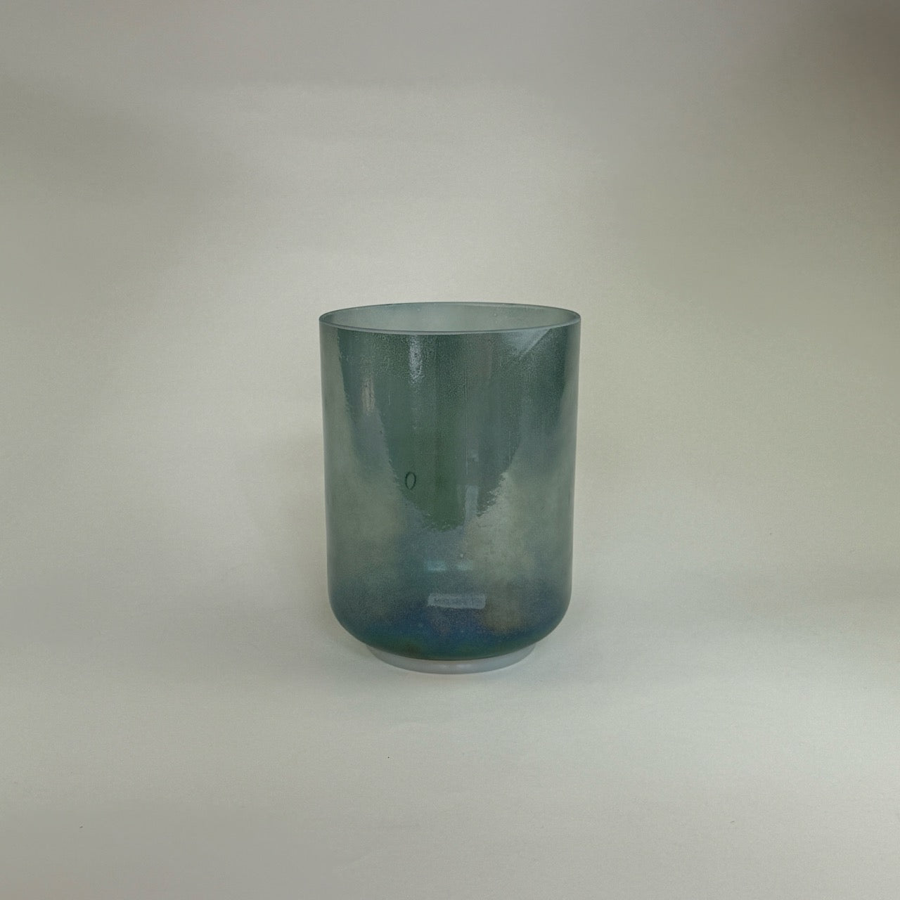 6" E-15 Tesseract Salt, Green Heart Aura Gold Alchemy™ Crystal Bowl