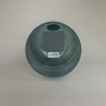 6" E-15 Tesseract Salt, Green Heart Aura Gold Alchemy™ Crystal Bowl