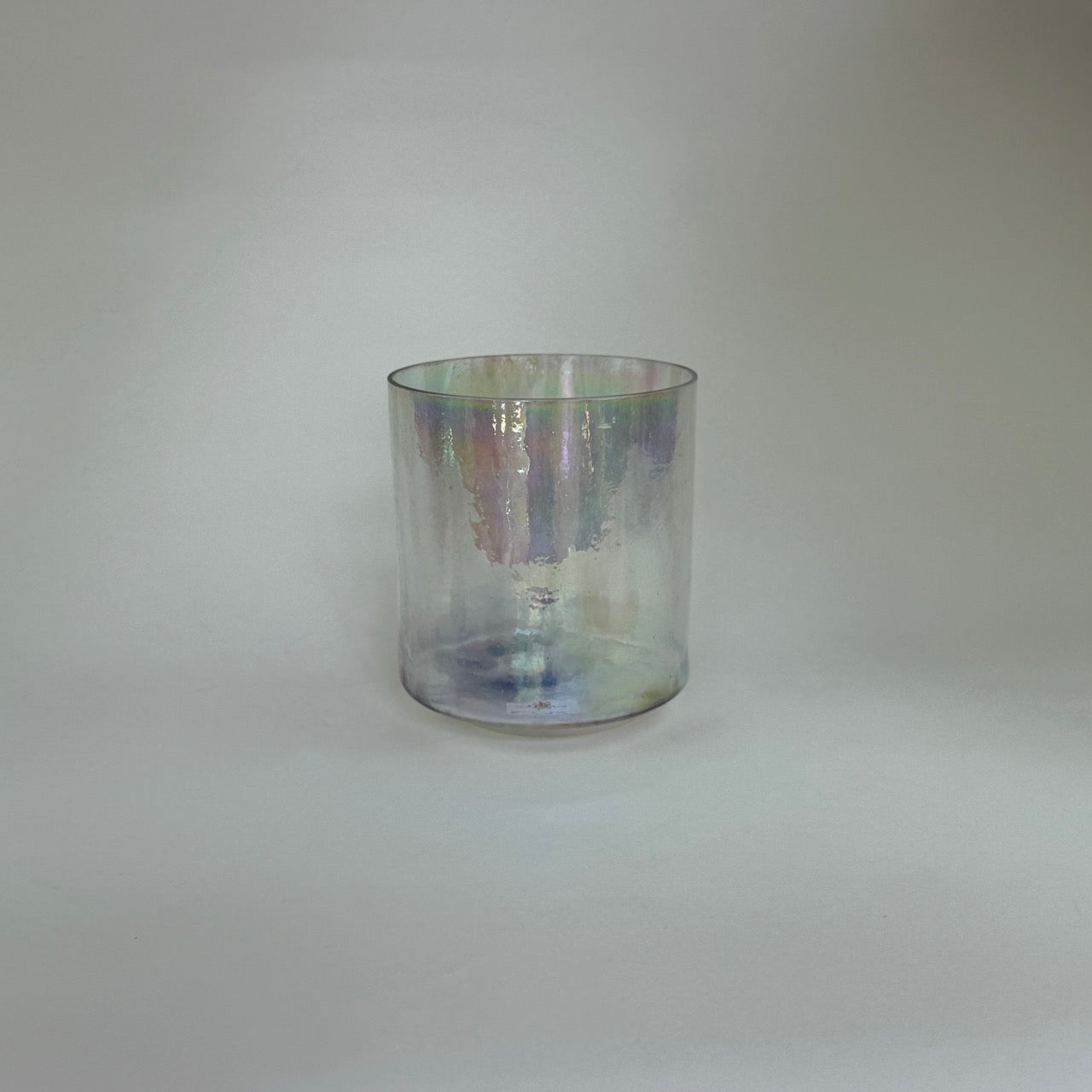 6" E+35 Super 7, Platinum (Outside) Alchemy™ Crystal Bowl