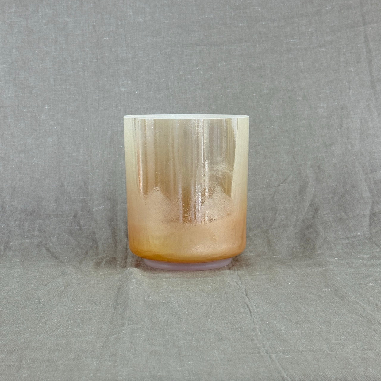 6" F+10 Palladium, Laughing Buddha (Base) Alchemy™ Crystal Bowl