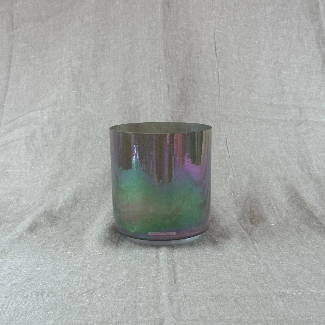 6" G-40 Charcoal, Platinum Bowl Alchemy™ Crystal Bowl