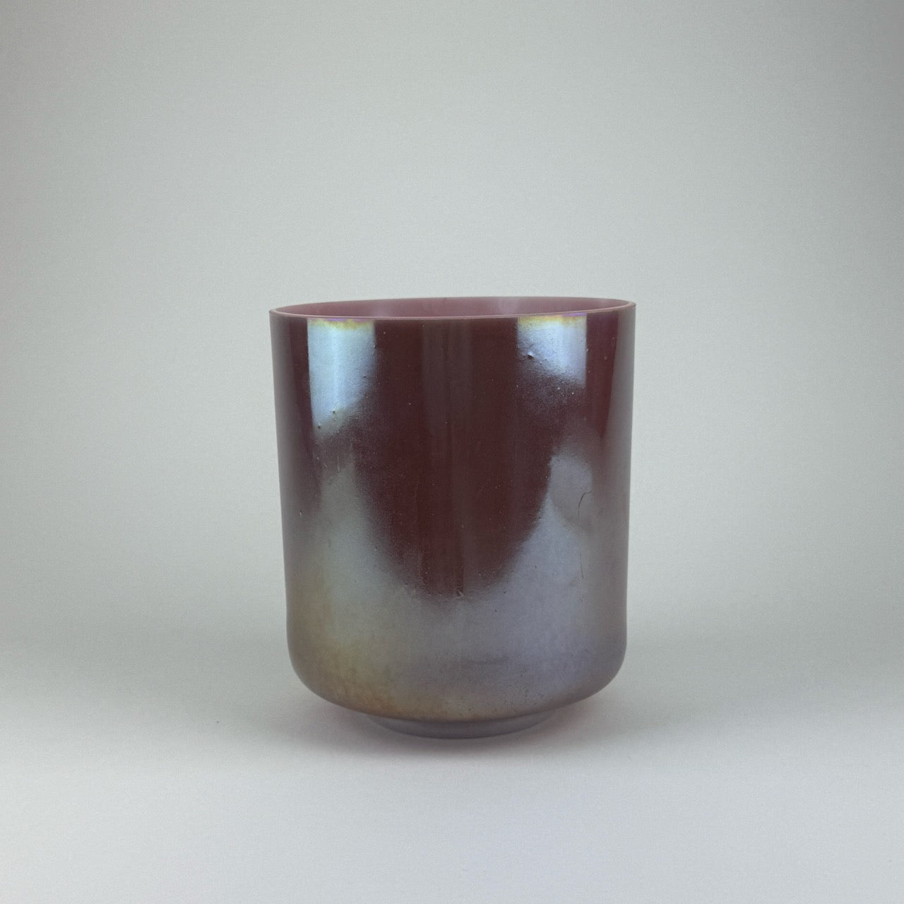 6” G+35 Rose Quartz, Ocean Gold Alchemy™ Crystal Bowl