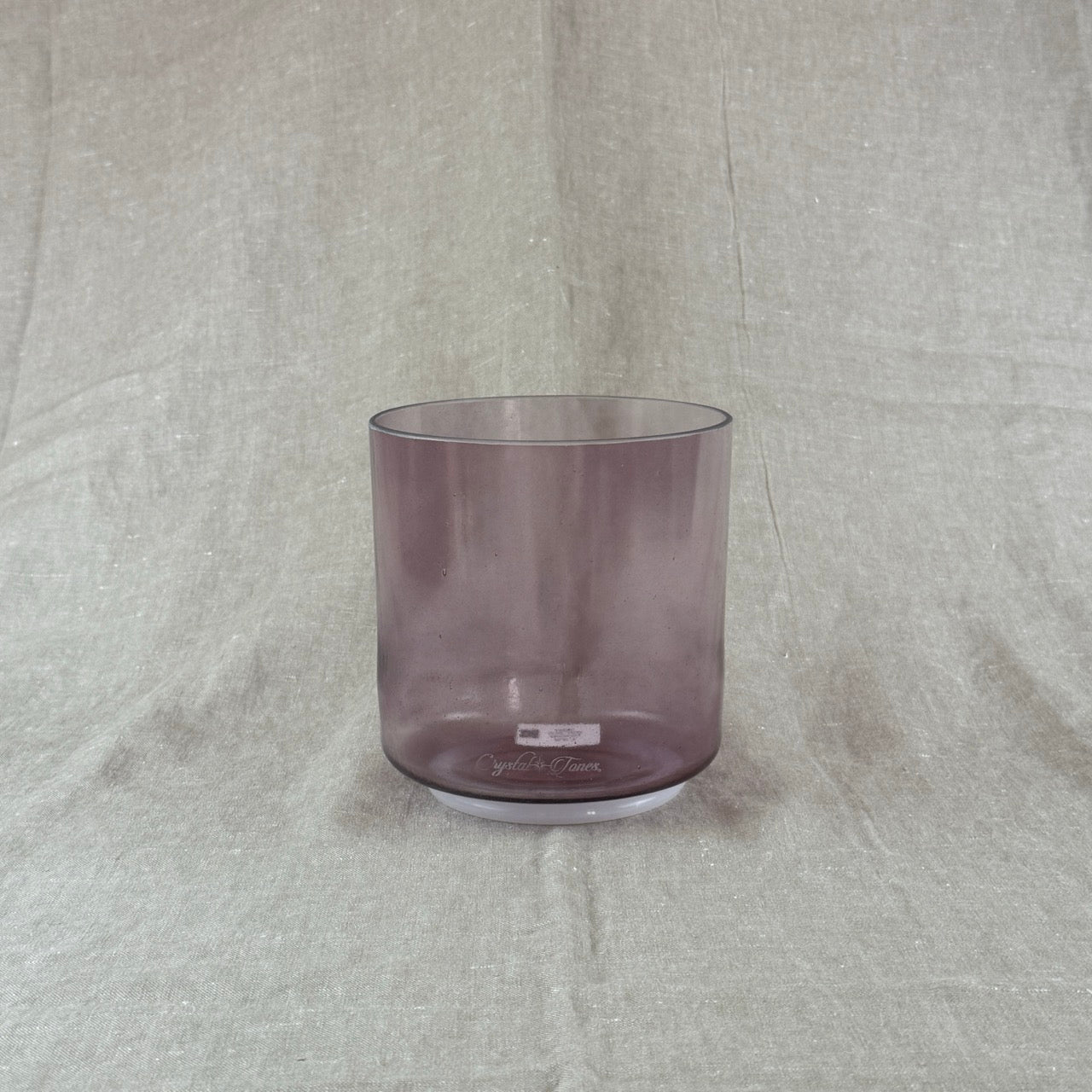 6" G+50 Lavender Aura Gold Alchemy™ Crystal Bowl