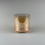 6” G-30 Tesseract Salt, Grandmother Alchemy™ Crystal Bowl (Side View)