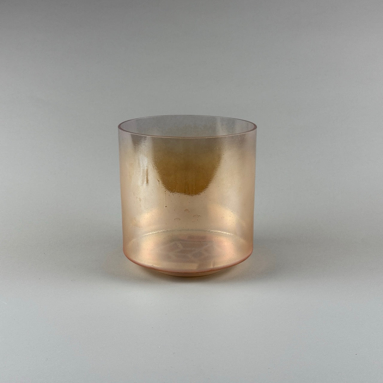 6” G-30 Tesseract Salt, Grandmother Alchemy™ Crystal Bowl (Side View)