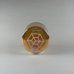 6” G-30 Tesseract Salt, Grandmother Alchemy™ Crystal Bowl (Base View)