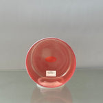 7" A+45 Rose Quartz, Platinum Frosted (Base) Alchemy™ Crystal Bowl® Inside View