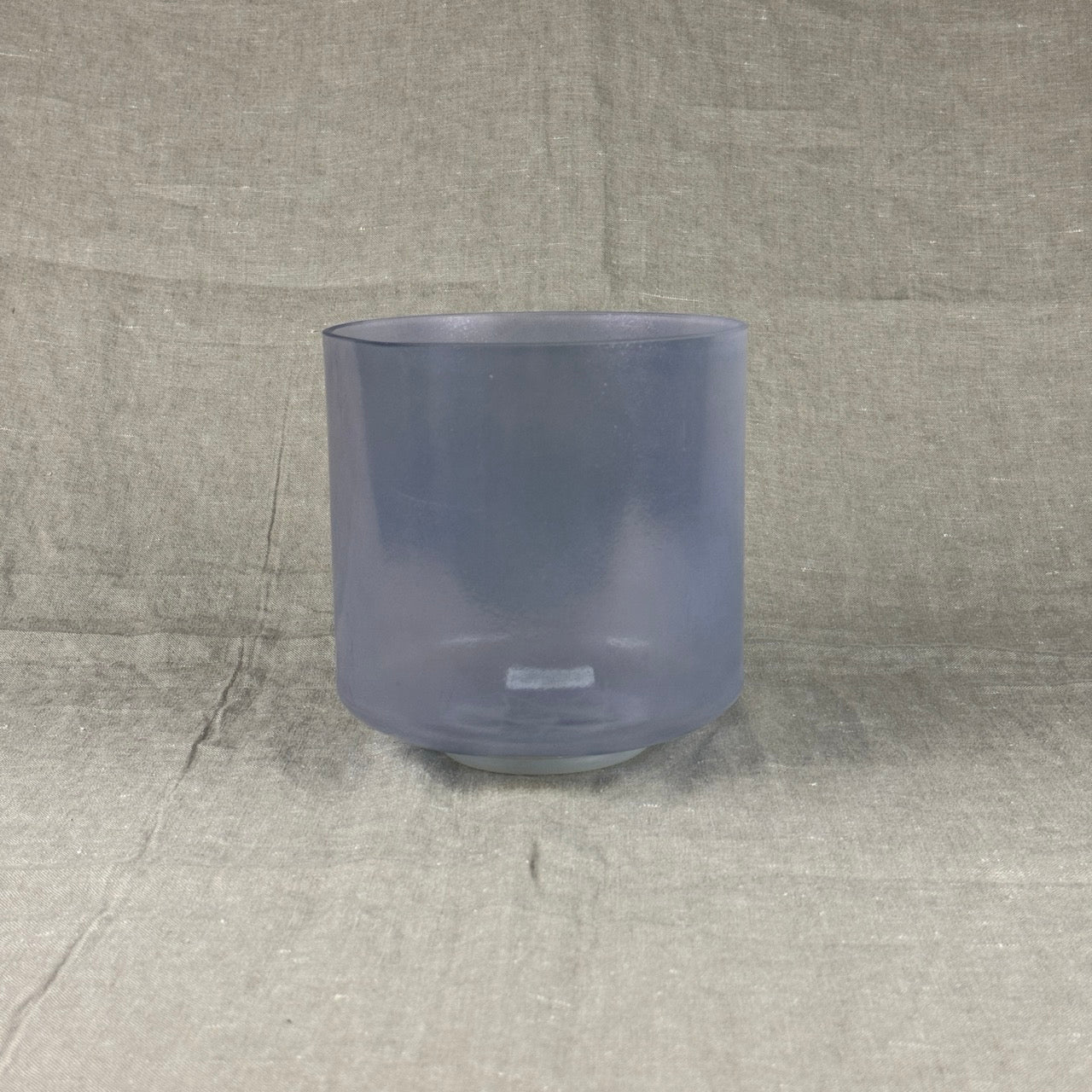 7" A-50 Great Salt Lake Salt, Androgynous Indium Bowl  Alchemy™ Crystal Bowl
