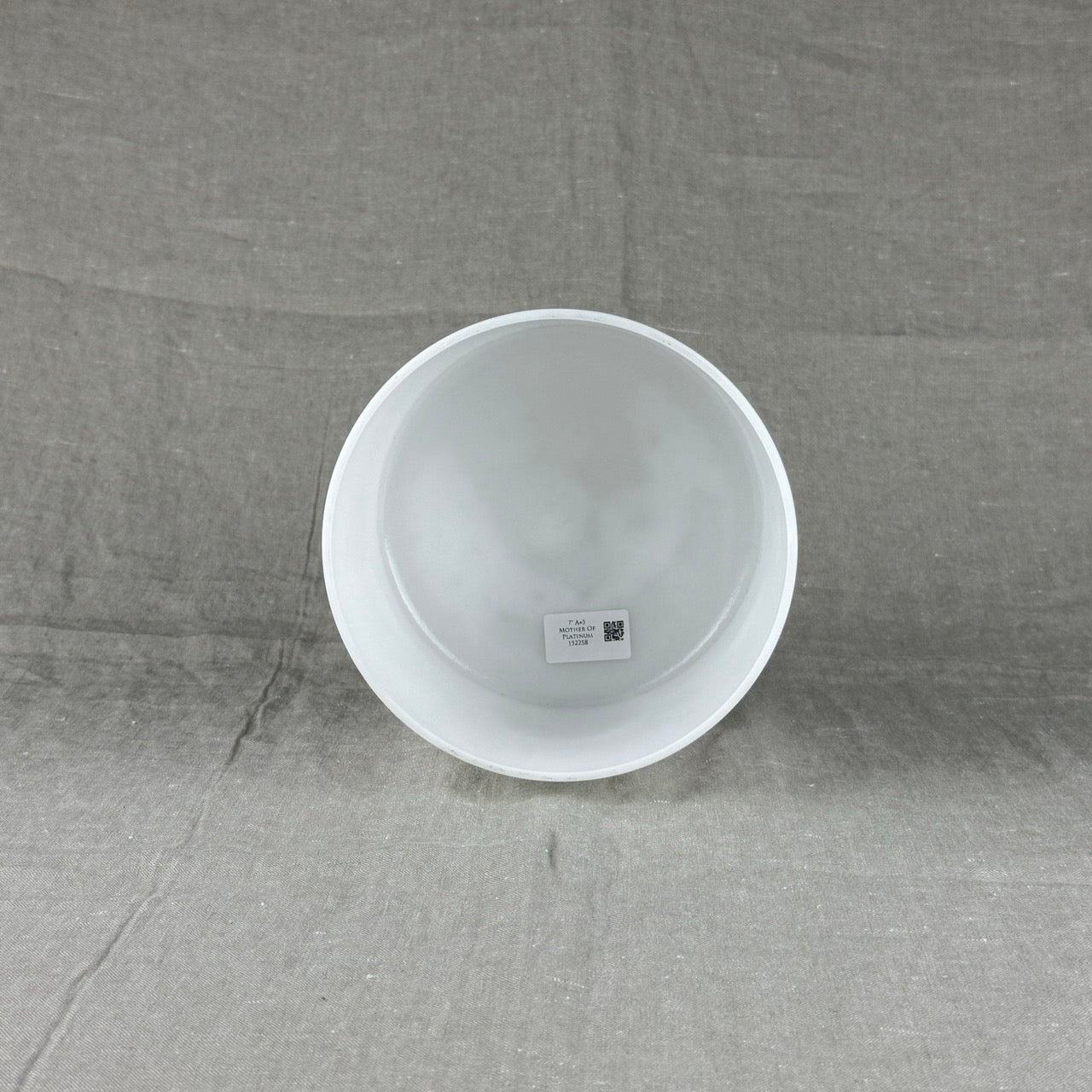 7" A+5 Mother Of Platinum Alchemy™ Crystal Bowl