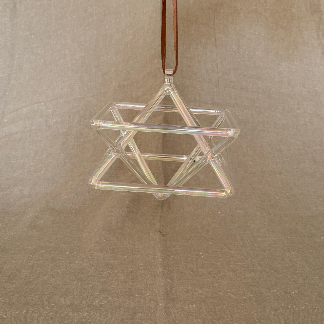7" B-20 Platinum Merkaba Alchemy™ Pyramid