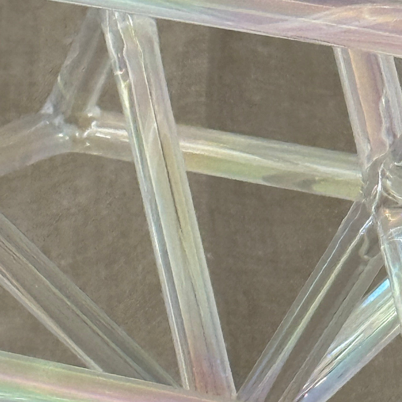 7" B-20 Platinum Merkaba Alchemy™ Pyramid
