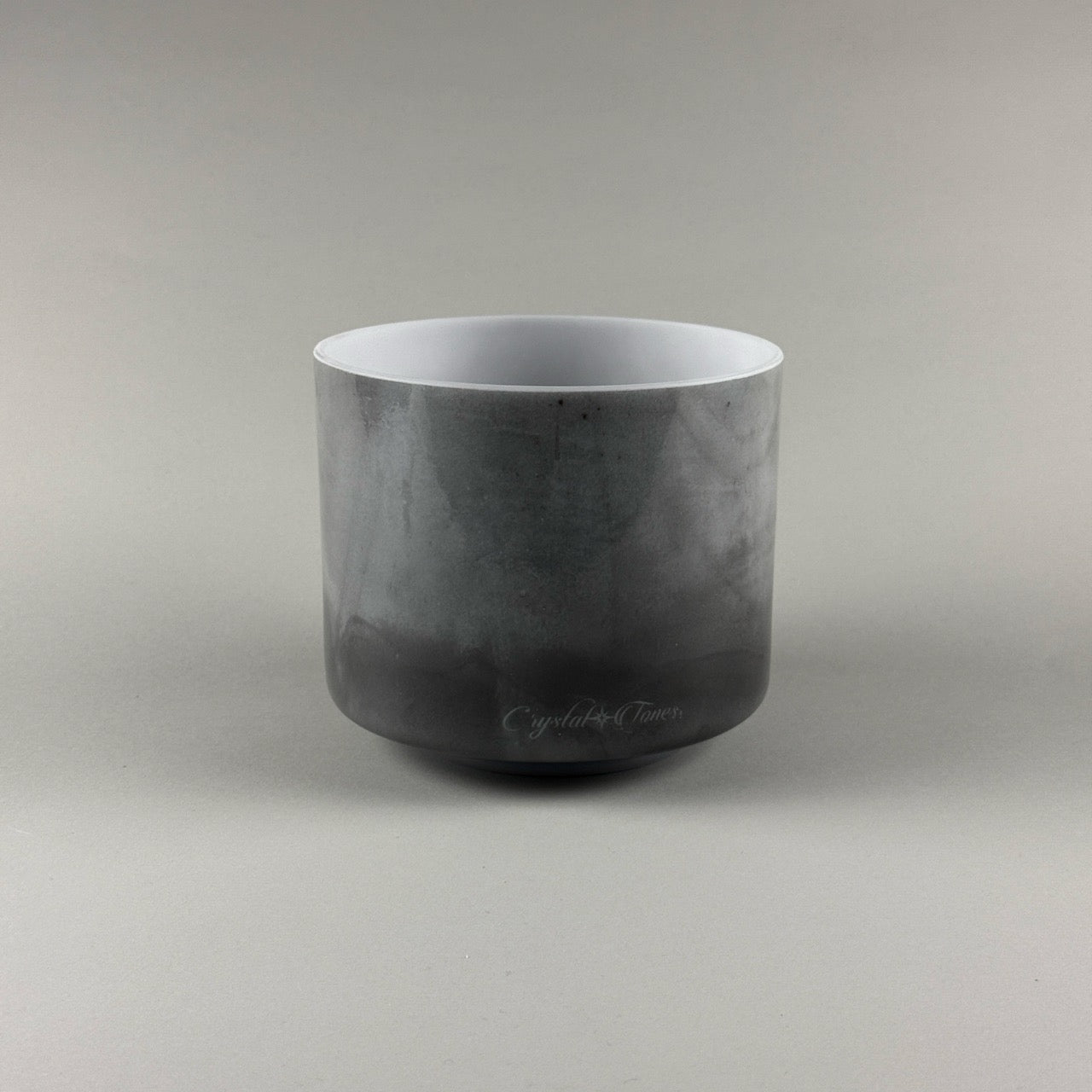 7” B-5 Moldavite Alchemy™ Crystal Bowl (Inside View)