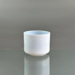 7" D+50 Turquoise Alchemy™ Crystal Bowl® Side View