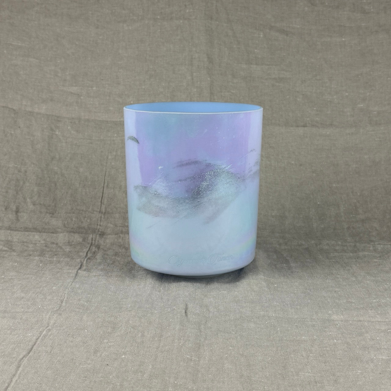 7" E+45 Lapis Lazuli, Platinum Bowl Alchemy™ Crystal Bowl