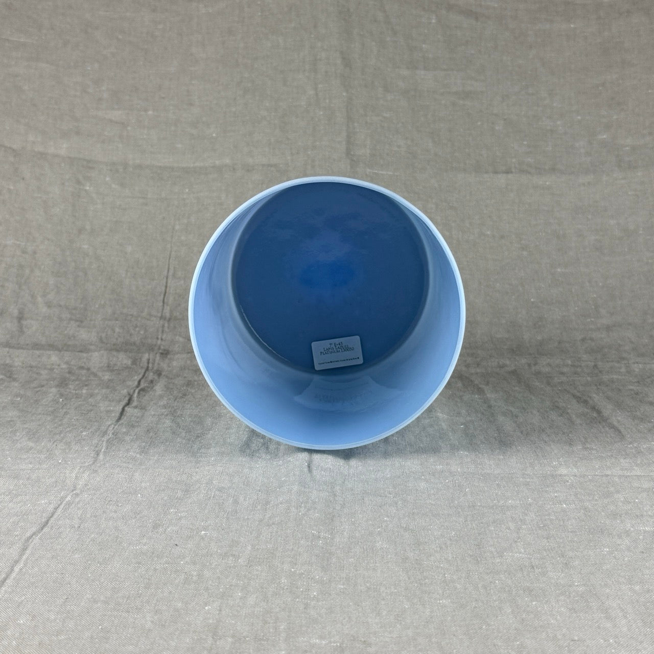 7" E+45 Lapis Lazuli, Platinum Bowl Alchemy™ Crystal Bowl