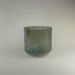 7" F-5 Malachite, Platinum Alchemy™ Crystal Bowl