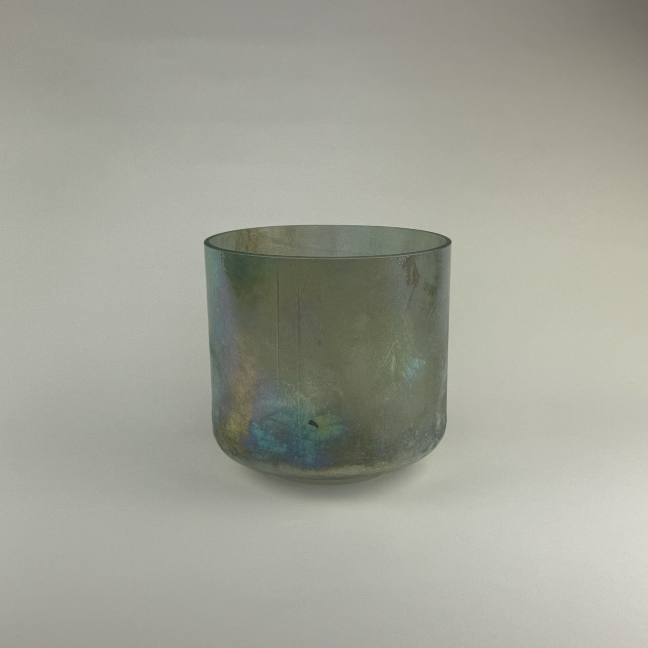 7" F-5 Malachite, Platinum Alchemy™ Crystal Bowl