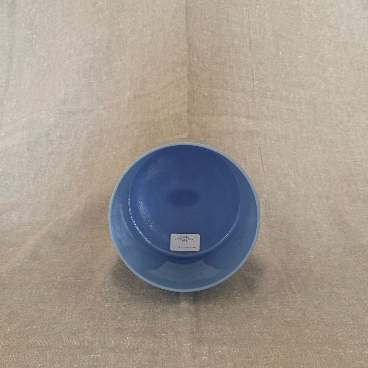 7" G-10 Egyptian Blue Bowl Alchemy™ Crystal Bowl