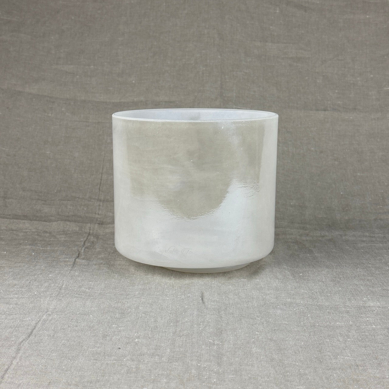 7" G-45 Dead Sea Salt, Palladium Alchemy™ Crystal Bowl