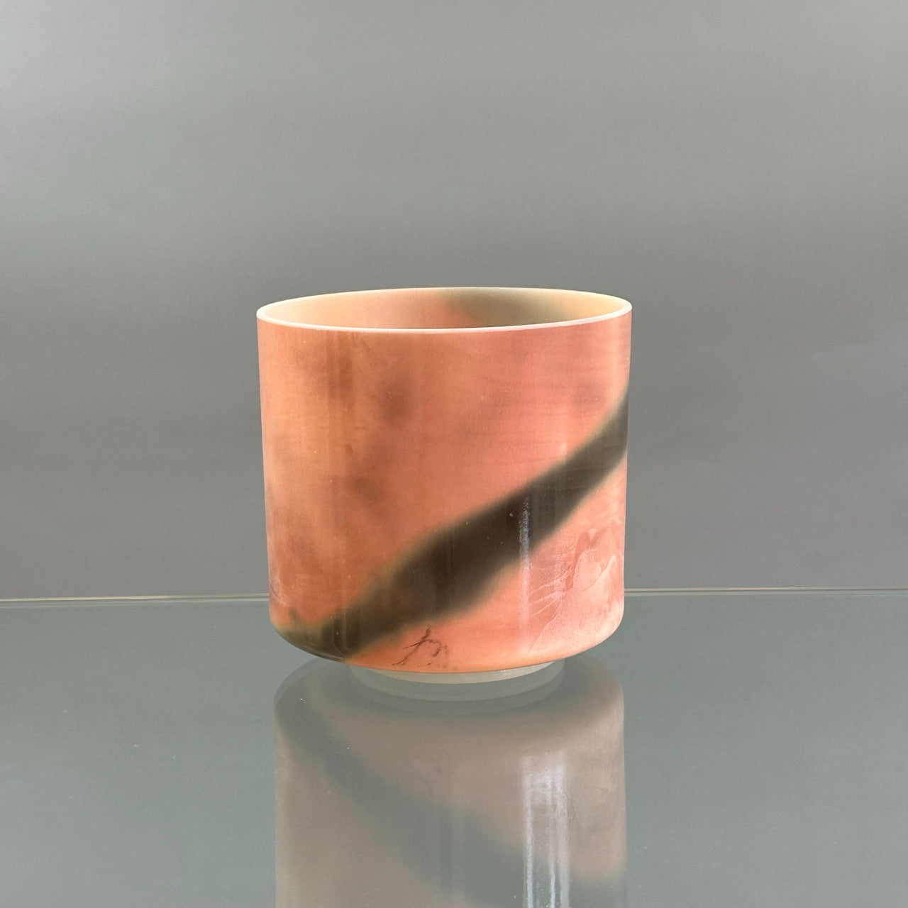 7" G#-10 Tigers Eye Alchemy™ Crystal Bowl® Side View