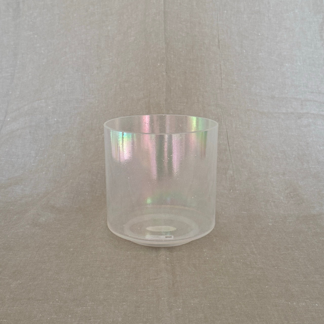 7" G+45 Platinum Alchemy™ Crystal Bowl