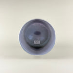 7” G+20 Ebony Angel Gold, Ocean Indium (Inside) Alchemy™ Crystal Bowl (Inside View)