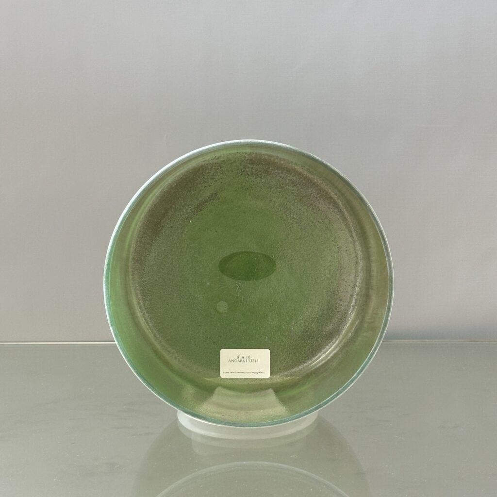 8" A-10 Andara Alchemy™ Crystal Bowl® Inside View