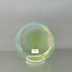 8" A-30 Peridot, Platinum Alchemy™ Crystal Bowl® Inside View
