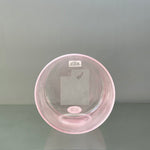 8" D+15 Great Salt Lake Salt, Pink Aura Gold Morph Alchemy™ Crystal Bowl® Inside View