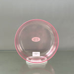 8" F+15 Pink Aura Gold Alchemy™ Crystal Bowl® Inside View