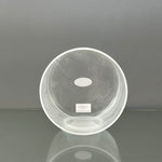 8" G-20 Dead Sea Salt Alchemy™ Crystal Bowl® Inside View