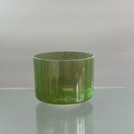 8" A-5 Andara Alchemy™ Crystal Bowl® Side View