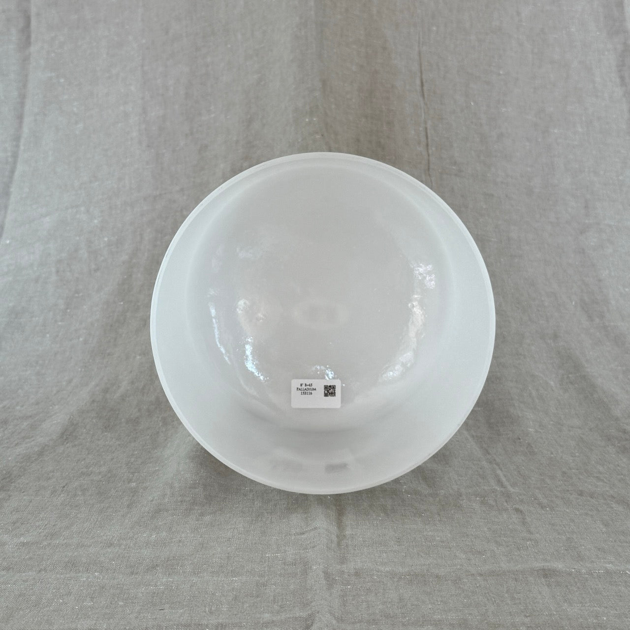 8" B+45 Palladium Alchemy™ Crystal Bowl