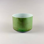 8” B-40 Itoigawa Jade Alchemy™ Crystal Bowl (Side View)