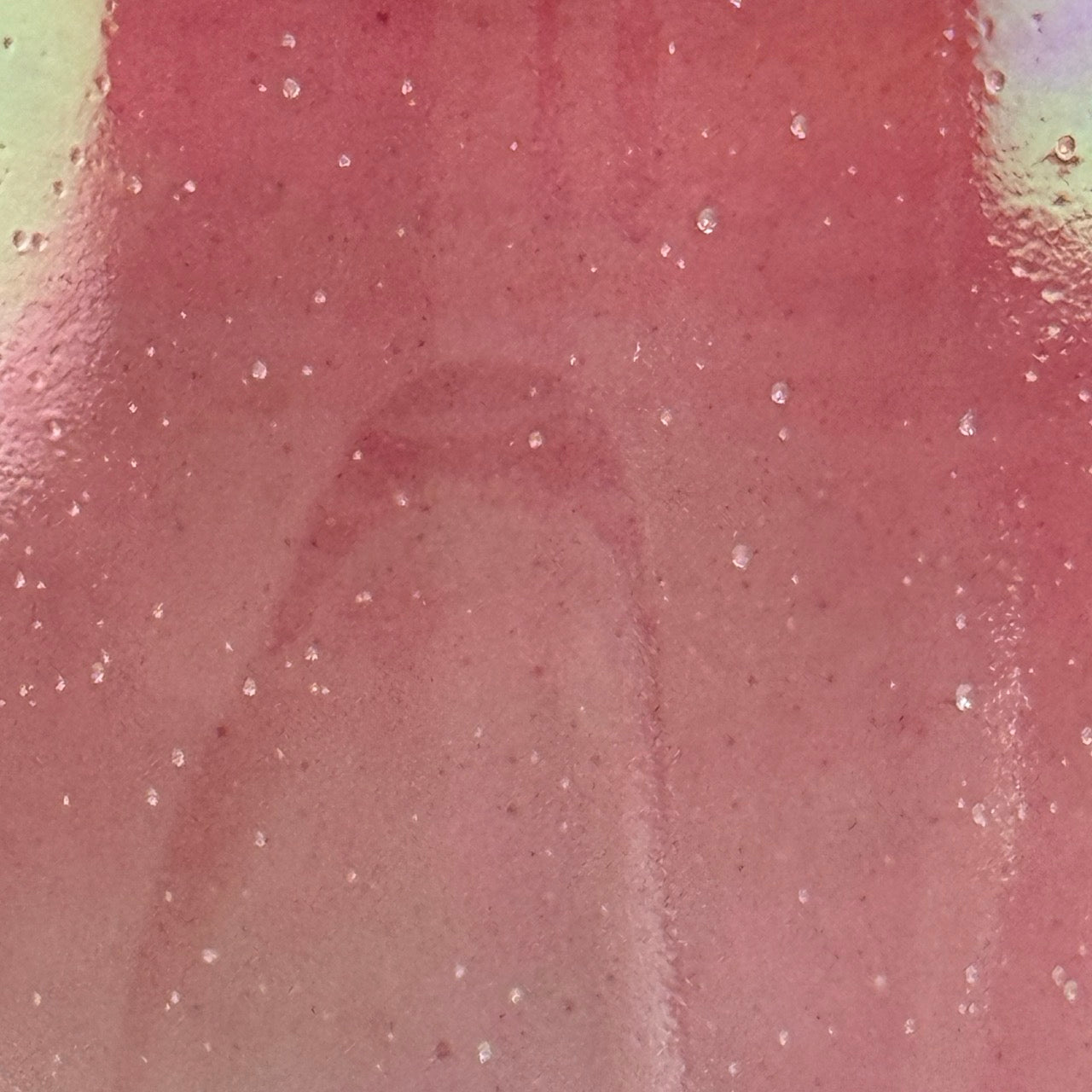 8" C-50 Pink Himalayan Salt, Platinum Frosted Inside Alchemy™ Crystal Bowl