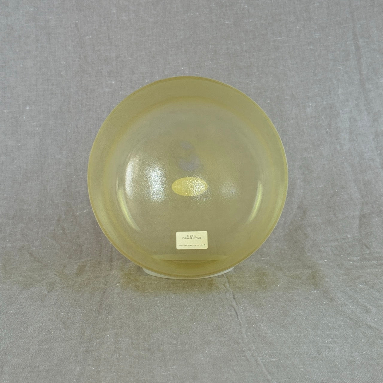 8" C
