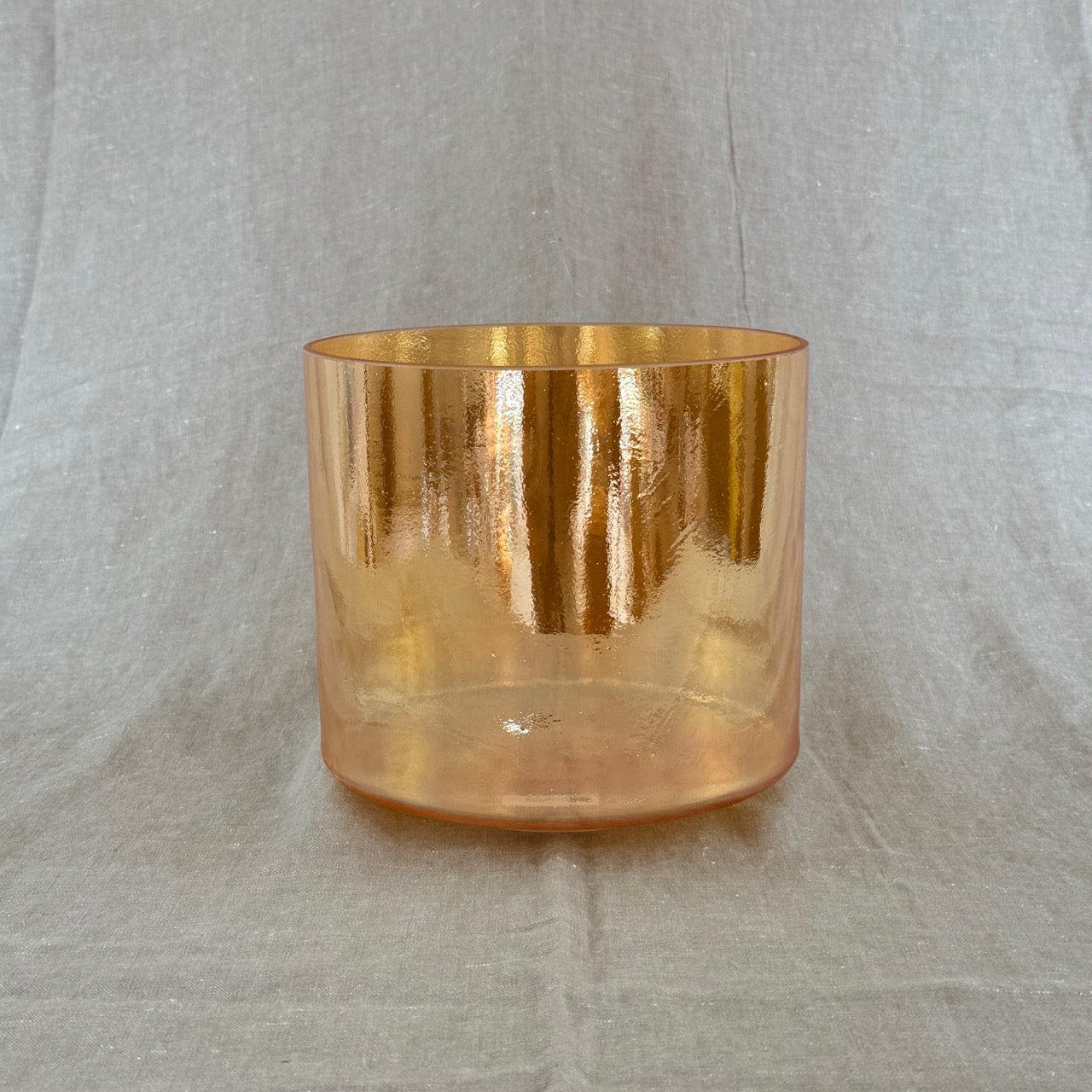 8" D-10 Grandmother Alchemy™ Crystal Bowl