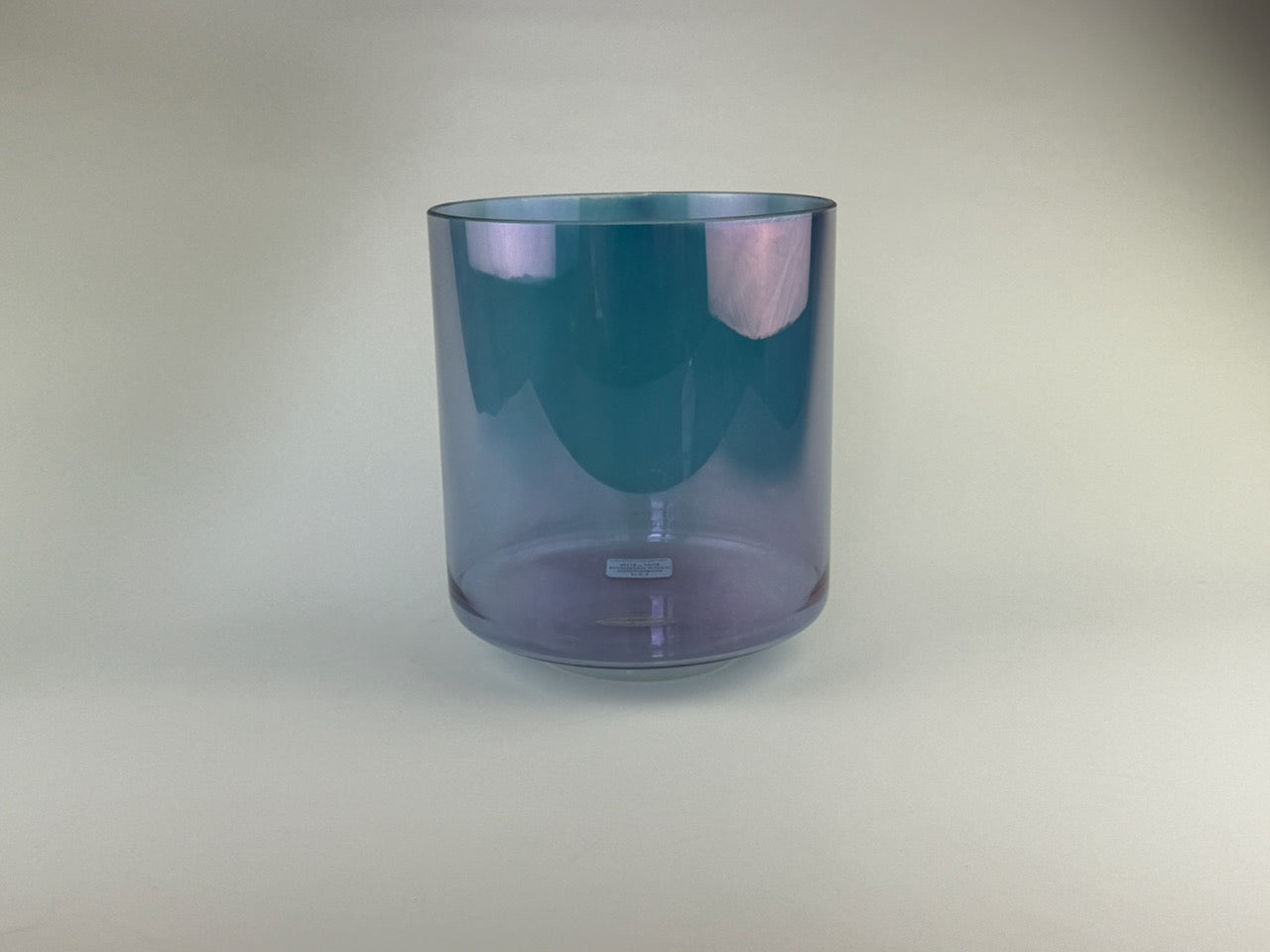 8" D-15 Supergrade, Androgynous Indium Alchemy™ Crystal Bowl