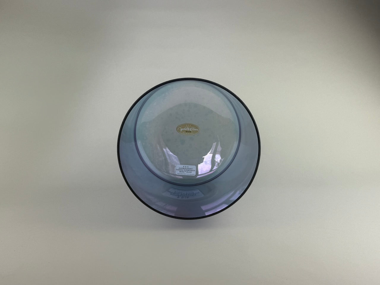 8" D-15 Supergrade, Androgynous Indium Alchemy™ Crystal Bowl