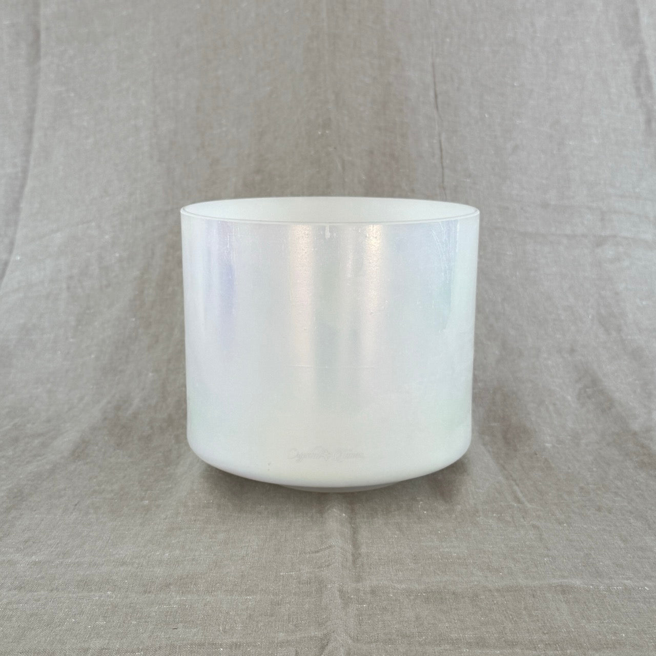 8" D-25 Mother Of Platinum Alchemy™ Crystal Bowl