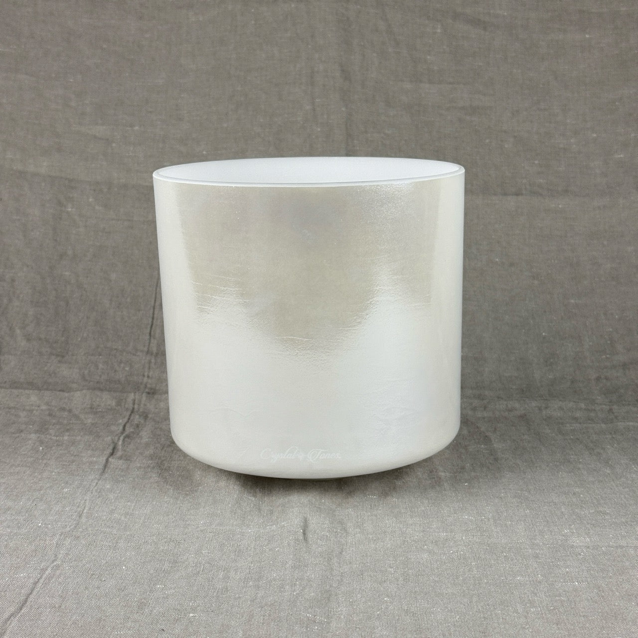 8" D+15 Palladium Alchemy™ Crystal Bowl