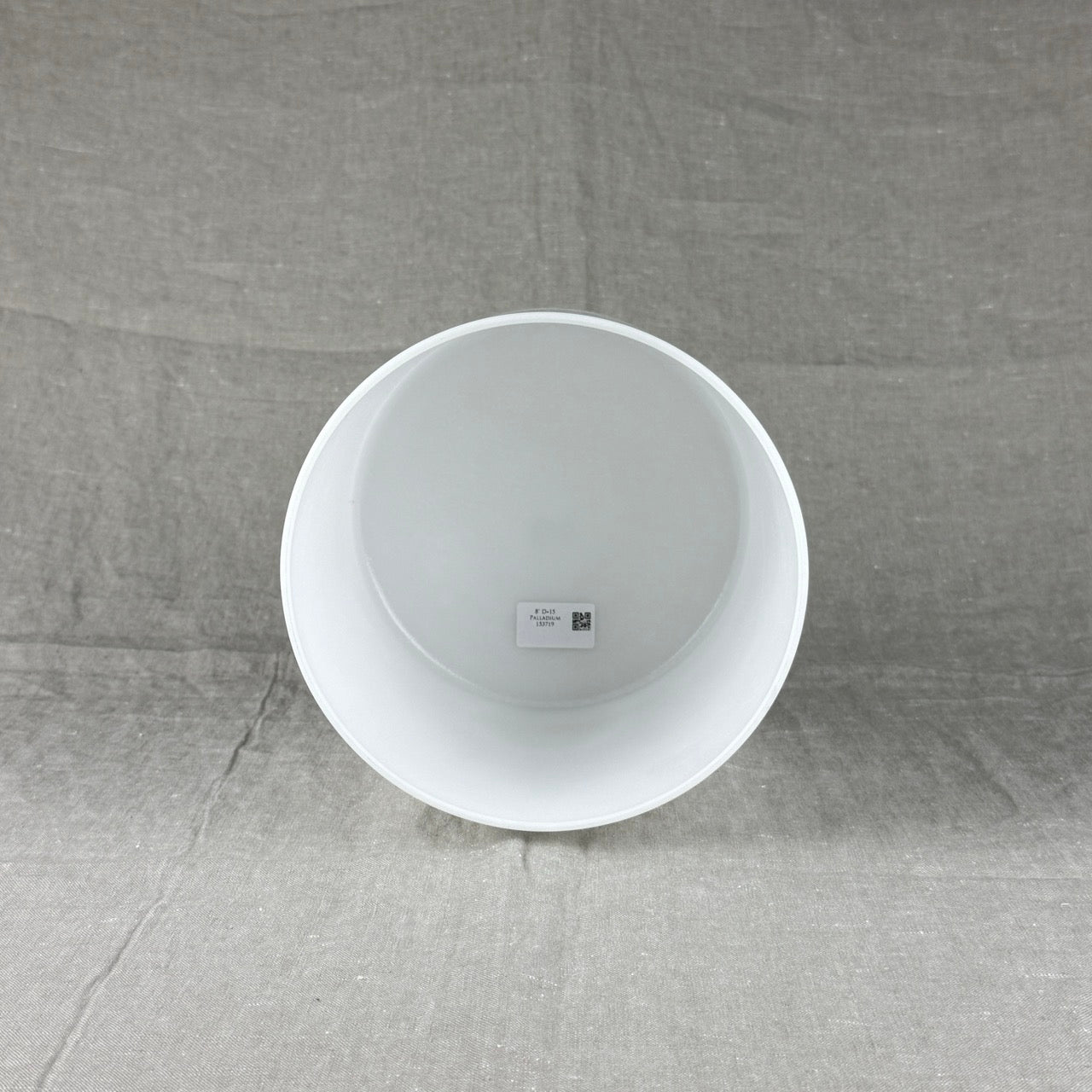 8" D+15 Palladium Alchemy™ Crystal Bowl